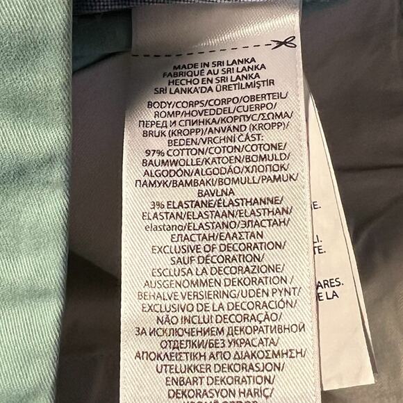 NWT Polo Ralph Lauren Men's Stretch Classic Fit 9" Chino Shorts Seafoam Green 31 - Picture 4 of 6